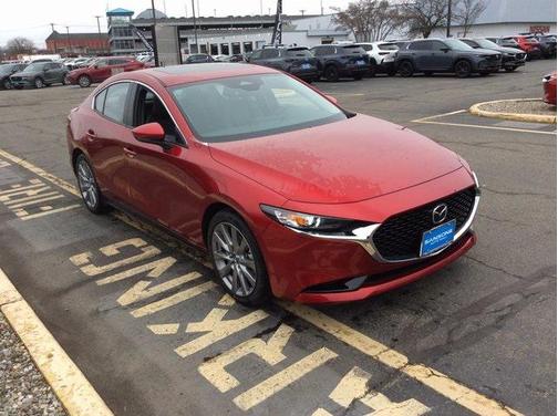 2025 Mazda Mazda3 FWD w/Preferred Package