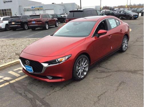 2025 Mazda Mazda3 FWD w/Preferred Package
