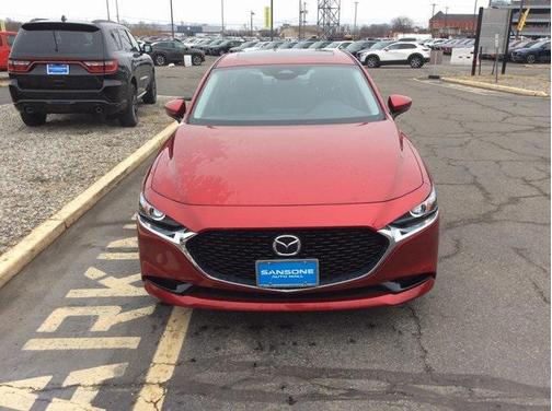 2025 Mazda Mazda3 FWD w/Preferred Package