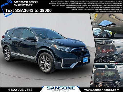 2021 Honda CR-V AWD Touring
