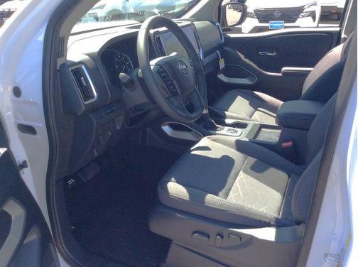 Glacier White 2026 Nissan Frontier SV