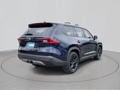 Blueprint 2025 Toyota Grand Highlander Platinum