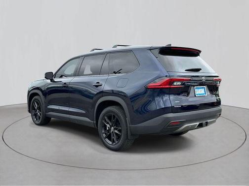 Blueprint 2025 Toyota Grand Highlander Platinum