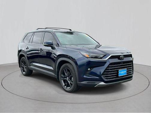 Blueprint 2025 Toyota Grand Highlander Platinum
