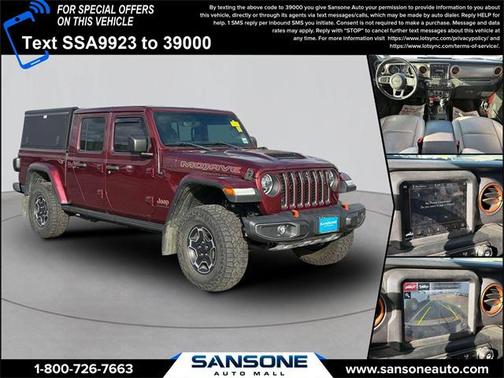 2021 Jeep Gladiator Mojave 4X4