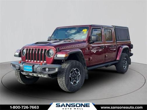 2021 Jeep Gladiator Mojave 4X4