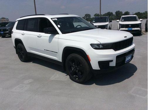 2025 Jeep Grand Cherokee L Altitude