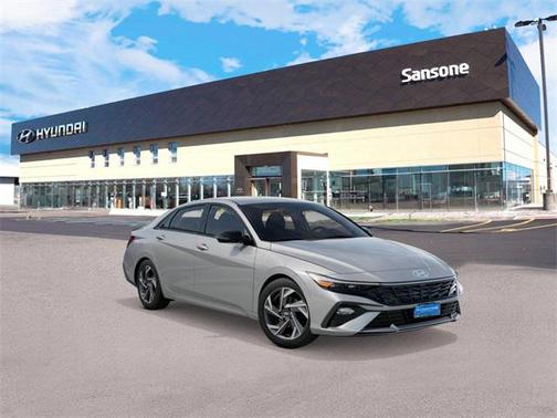 2025 Hyundai ELANTRA Sport