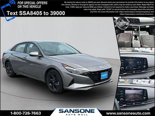 2022 Hyundai ELANTRA SEL