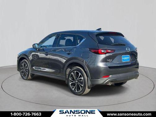 Machine Gray Metallic 2023 Mazda CX-5 2.5 S