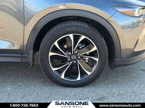 Machine Gray Metallic 2023 Mazda CX-5 2.5 S