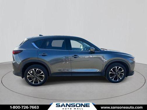 Machine Gray Metallic 2023 Mazda CX-5 2.5 S
