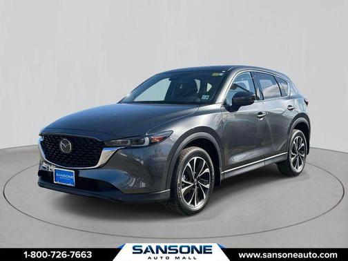 Machine Gray Metallic 2023 Mazda CX-5 2.5 S