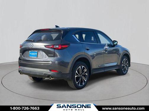 Machine Gray Metallic 2023 Mazda CX-5 2.5 S