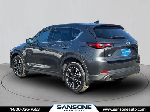 Machine Gray Metallic 2023 Mazda CX-5 2.5 S