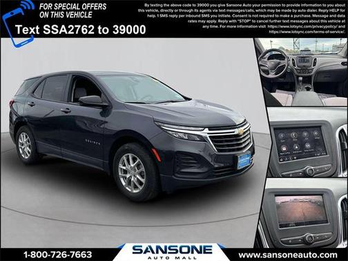2022 Chevrolet Equinox LS