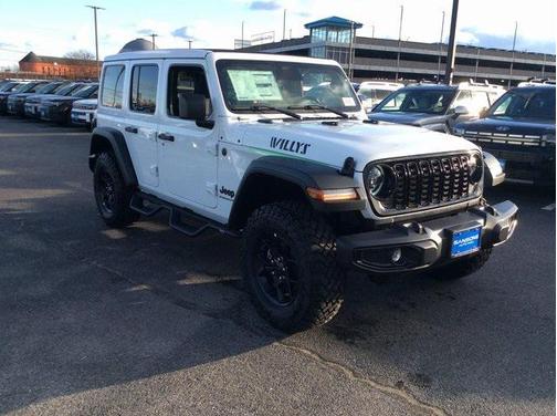 2026 Jeep Wrangler Willys