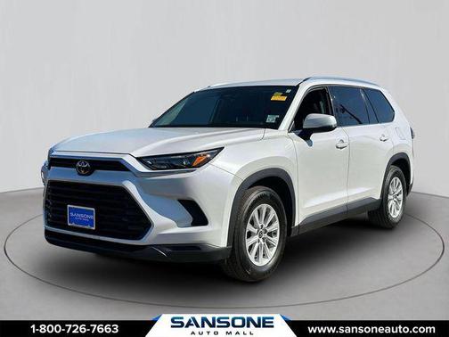 White 2024 Toyota Grand Highlander Limited