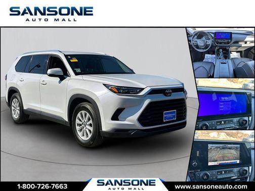 White 2024 Toyota Grand Highlander Limited