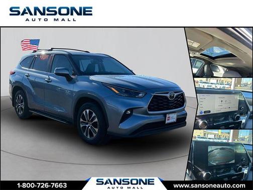 2023 Toyota Highlander XLE