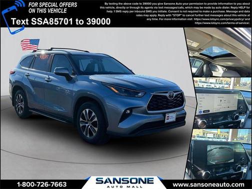 2023 Toyota Highlander XLE