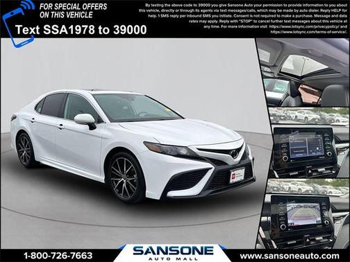2022 Toyota Camry SE