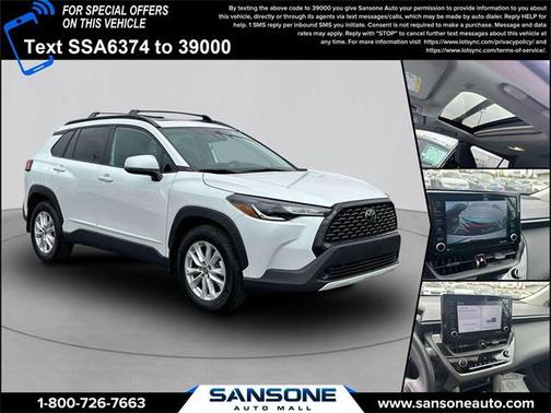 2022 Toyota Corolla Cross LE