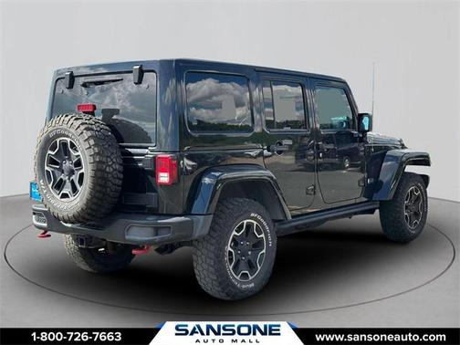 2013 Jeep Wrangler Unlimited Rubicon