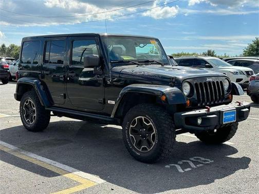 2013 Jeep Wrangler Unlimited Rubicon