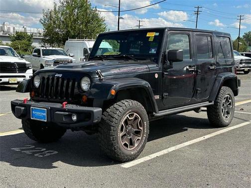 2013 Jeep Wrangler Unlimited Rubicon