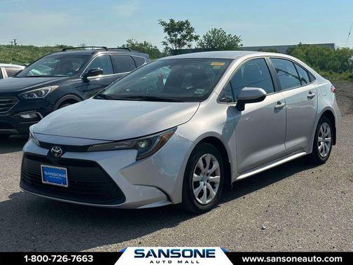 Classic Silver Metallic 2023 Toyota Corolla LE