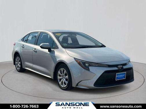 Classic Silver Metallic 2023 Toyota Corolla LE