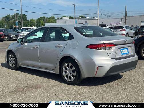 Classic Silver Metallic 2023 Toyota Corolla LE
