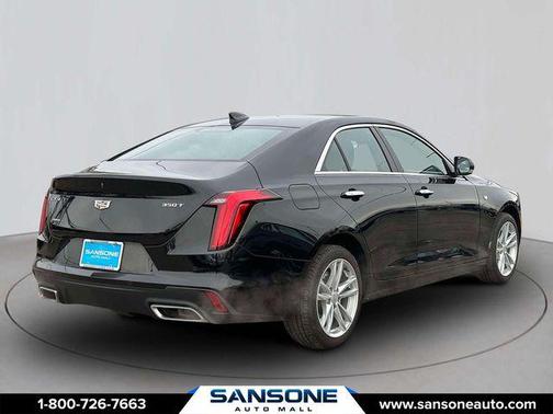2024 Cadillac CT4 Luxury