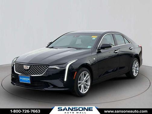 2024 Cadillac CT4 Luxury