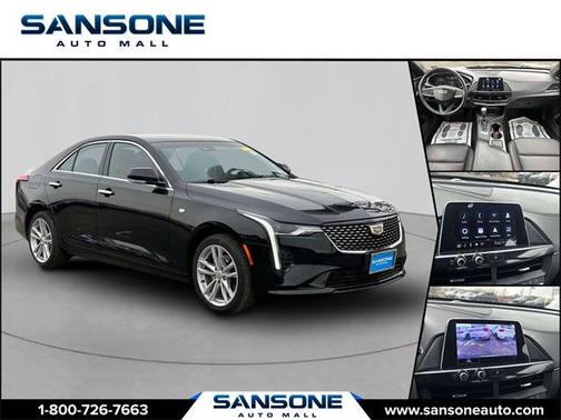 2024 Cadillac CT4 Luxury