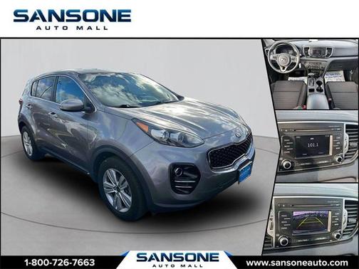 2018 Kia Sportage LX