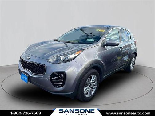 2018 Kia Sportage LX
