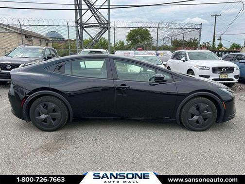 Midnight Black 2025 Toyota Prius LE