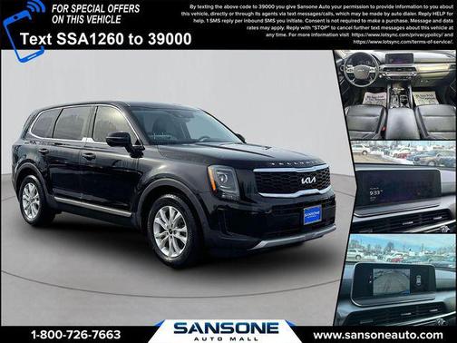 2022 Kia Telluride LX