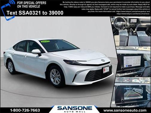 2025 Toyota Camry LE