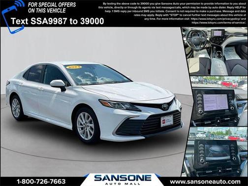 2023 Toyota Camry LE