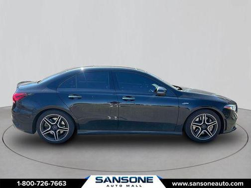 Black 2020 Mercedes-Benz AMG A 35 4MATIC