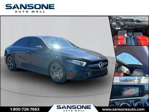 Black 2020 Mercedes-Benz AMG A 35 4MATIC