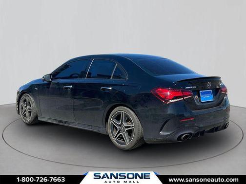 Black 2020 Mercedes-Benz AMG A 35 4MATIC