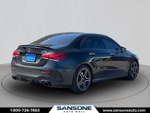 Black 2020 Mercedes-Benz AMG A 35 4MATIC