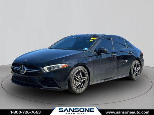 Black 2020 Mercedes-Benz AMG A 35 4MATIC