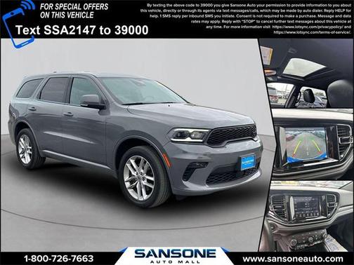 2022 Dodge Durango GT Plus