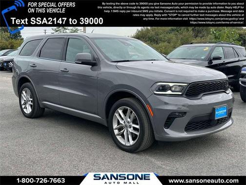 2022 Dodge Durango GT Plus