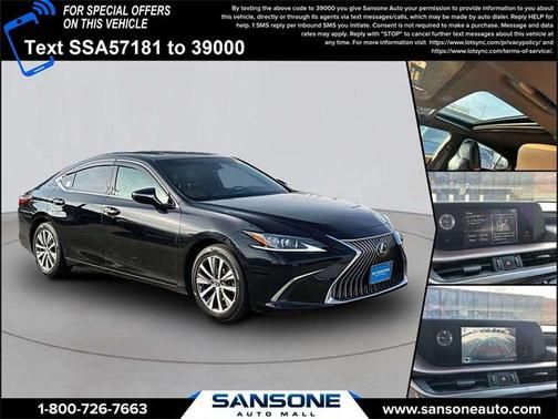 2021 Lexus ES 250 Base